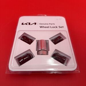 NEW OEM Kia 2020-2023 Telluride Sorento Black Wheel Locks S9F44-AU001